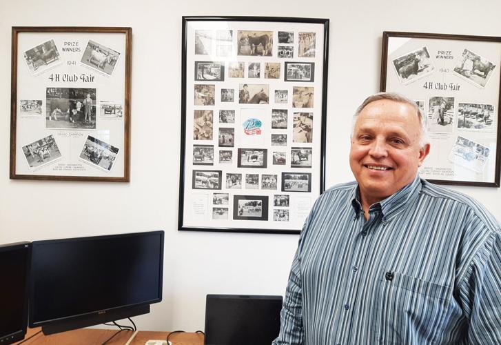 Jay Schroeder in office