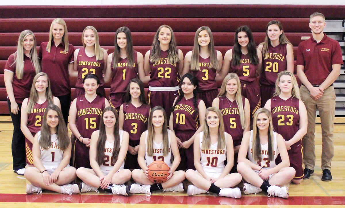 Conestoga girls post season statistics