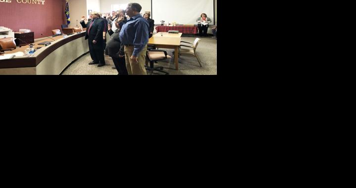 County officials sworn into office - Vimarsana News