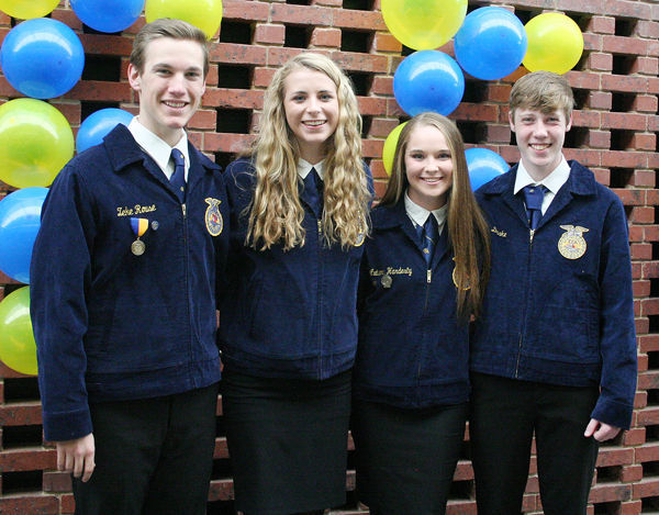 Conestoga FFA students earn state awards