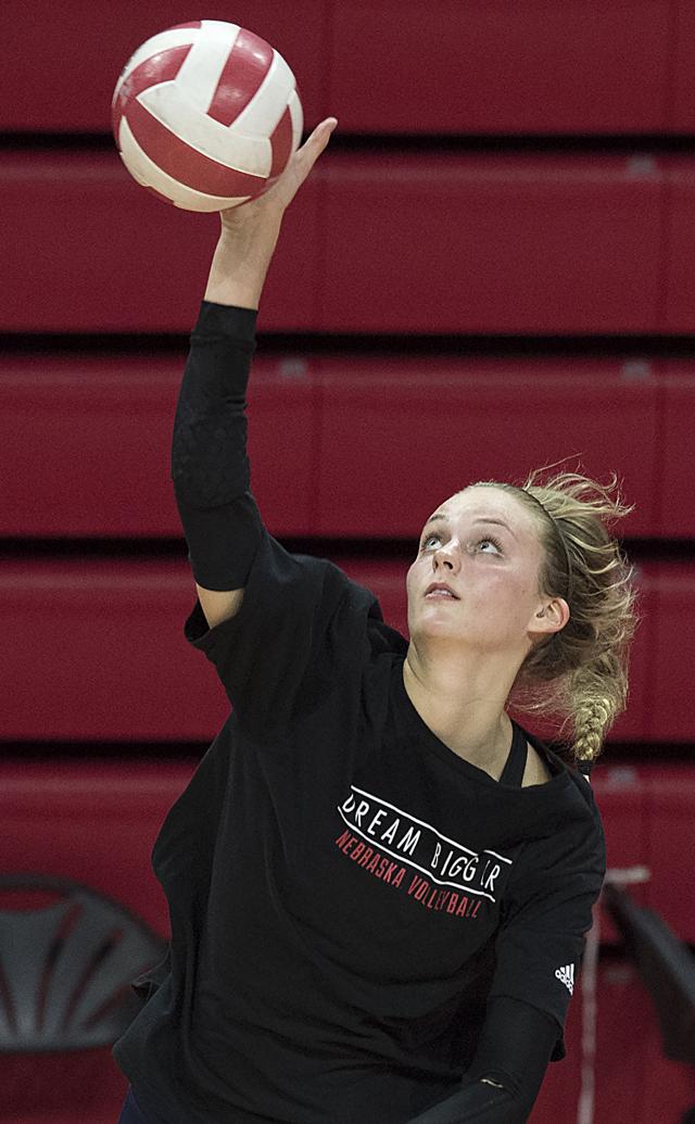 Photos Commits, prospects take part in Husker volleyball camp