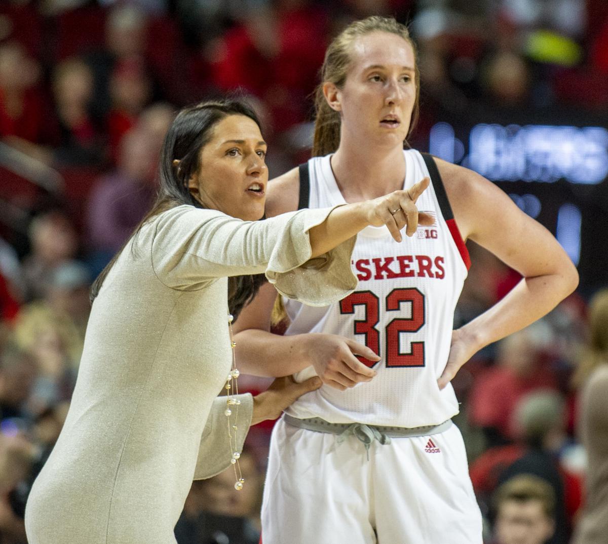 Husker Women S Coach Amy Williams Says Big Ten Season Could Be