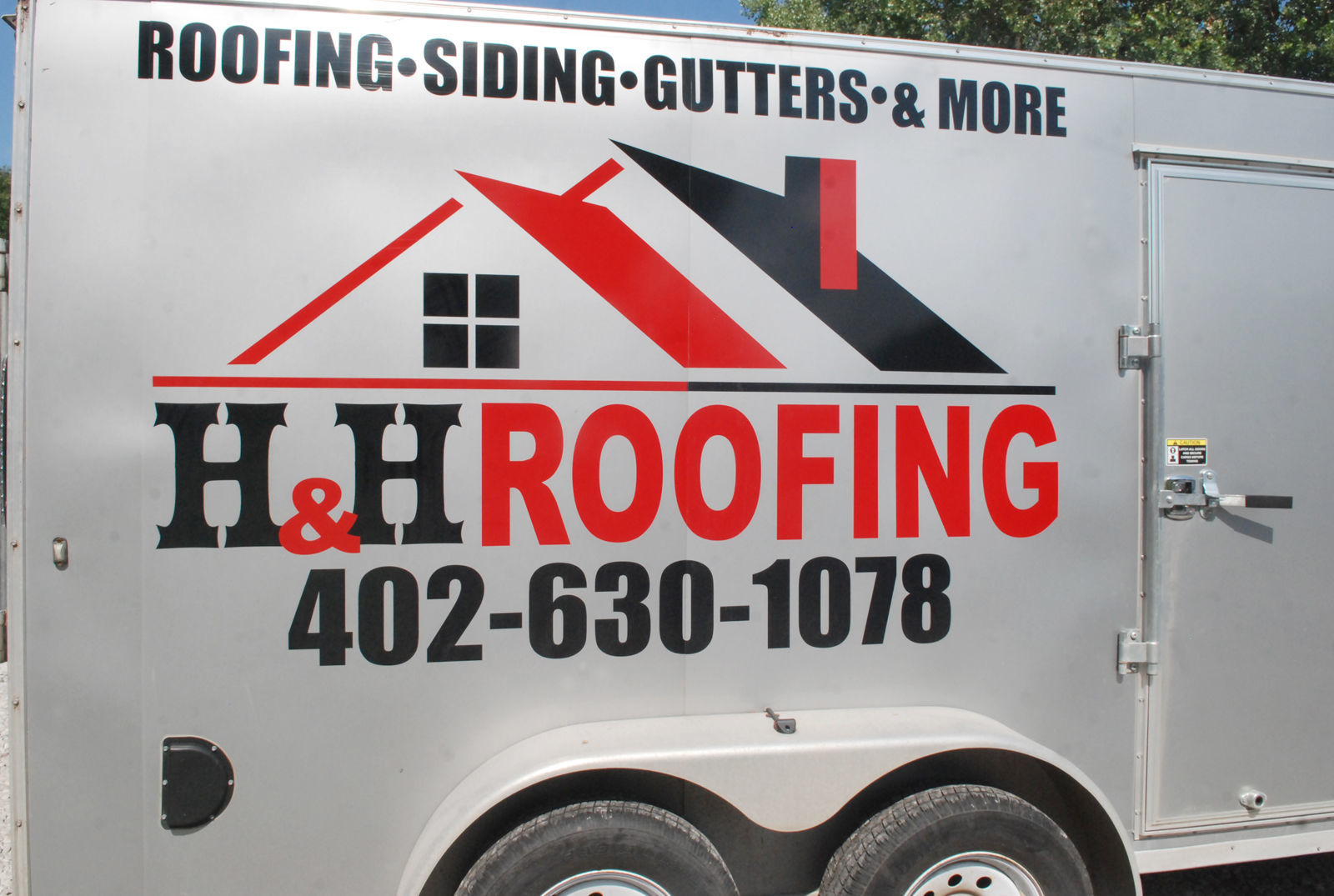 H & 2025 m roofing omaha