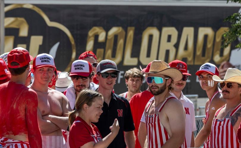 Biggame signs abound as slow, anxious build to Nebraska vs. Colorado