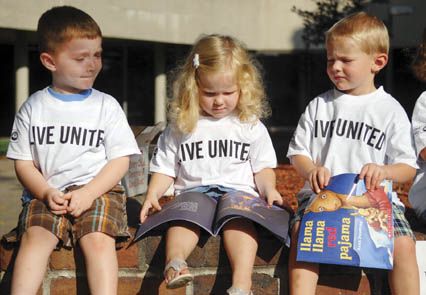 The importance of books to a child's imagination - United Way Blackhawk  Region