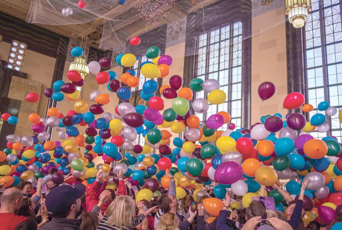 Advance tickets required for Durham Museum's Noon Year's Eve celebration