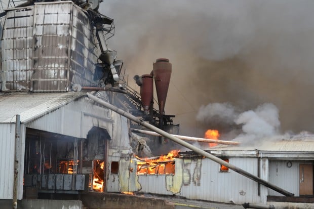 Scribner Grain fire | Local News | fremonttribune.com