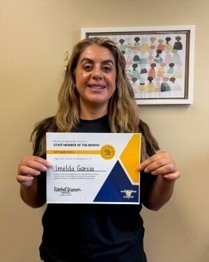 September 2026 Staff Members of the Month