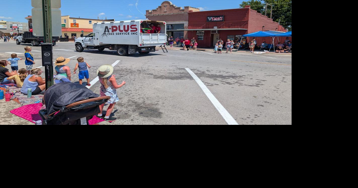 Scenes from the 2026 John C. Fremont Days parade
