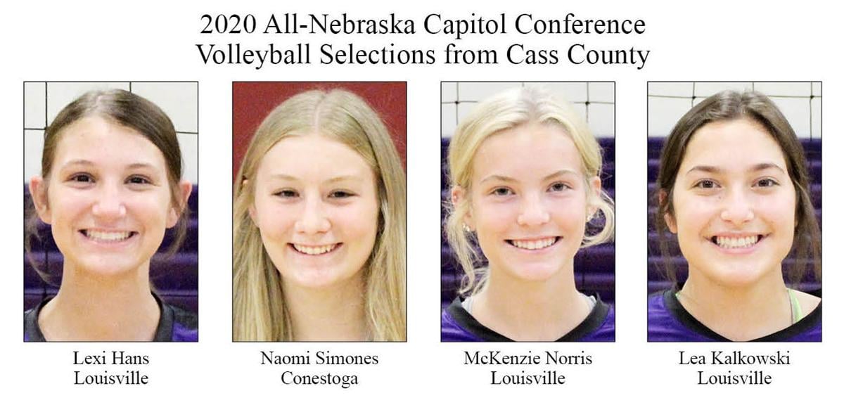 2020 All-Nebraska Capitol Conference Volleyball Selections from Cass County