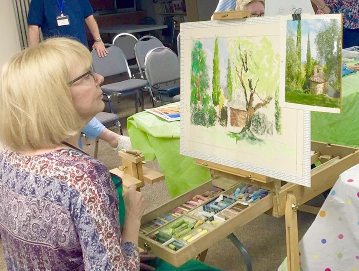 Public Invited To Art Association Reception Show Local News