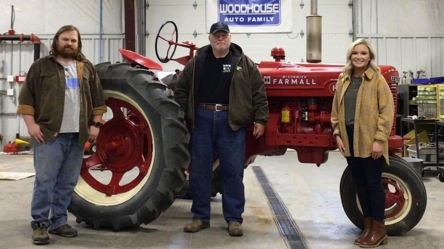 Cedar Bluffs SkillsUSA students raise more than $6,000 with tractor raffle - Vimarsana News