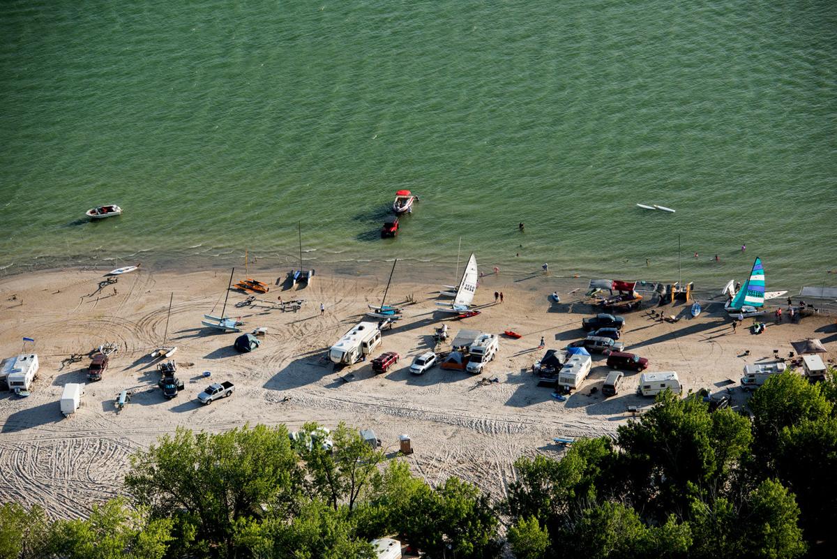 'Historical change' — State looks to limit camping, crowds at Lake