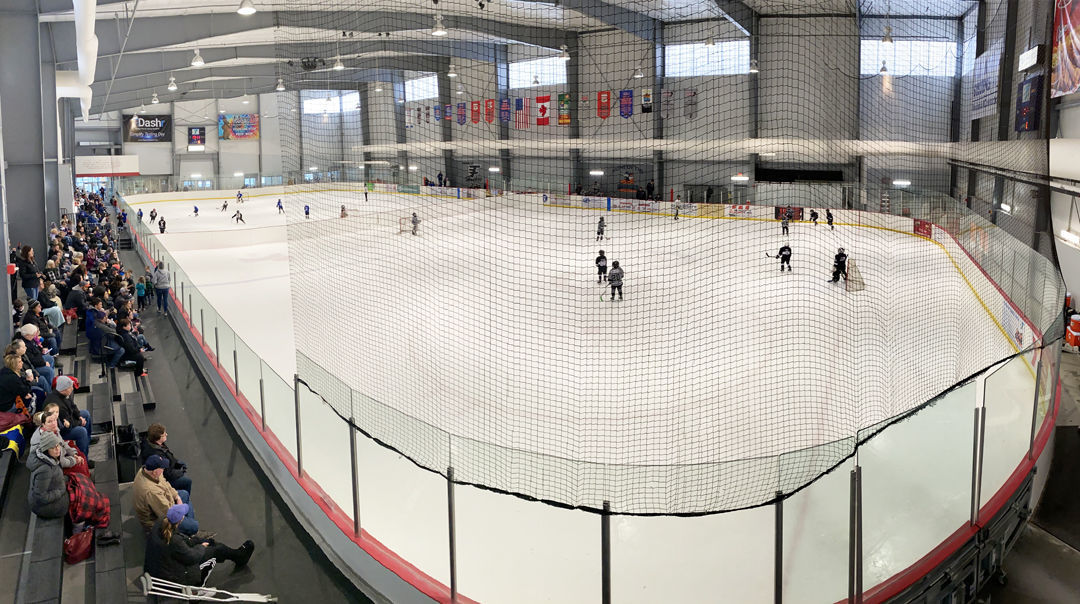 Children hit the ice for hockey tournament over weekend at Sidner