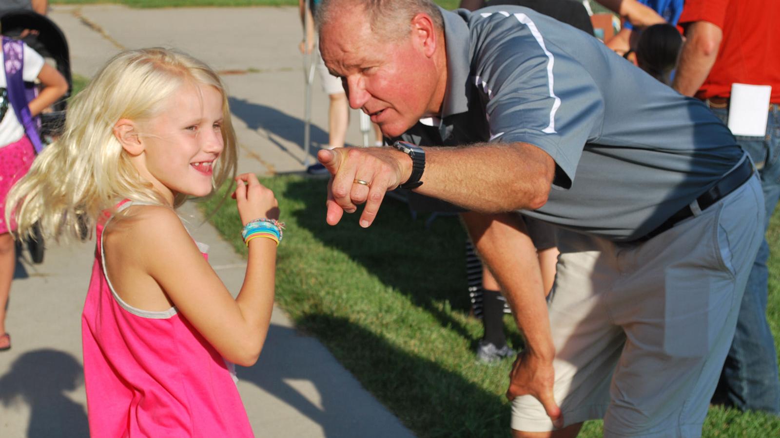 Greg Rathke remembers lifelong friendships as he steps away from Trinity Lutheran School - Vimarsana News