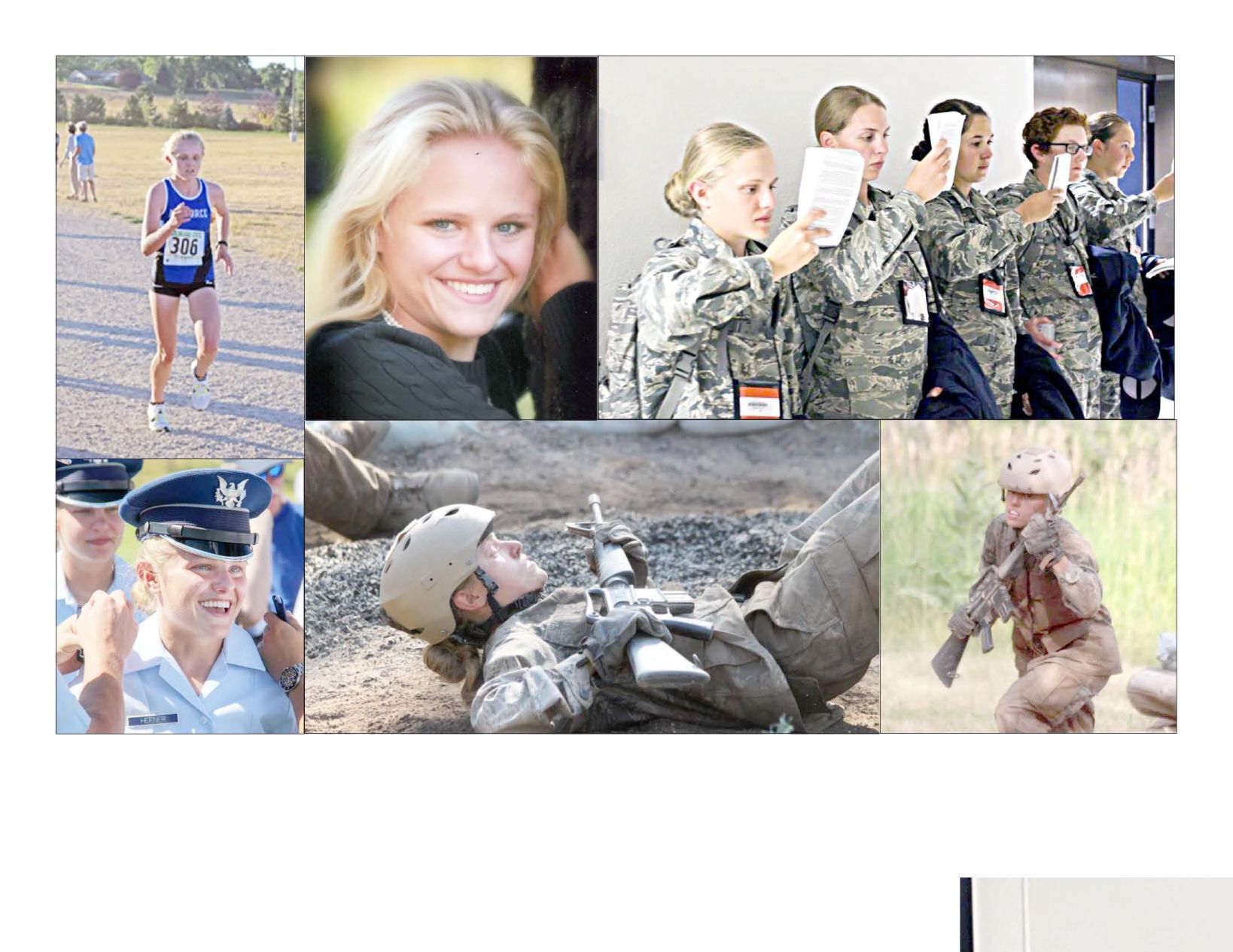 term for a freshman in the us air force academy