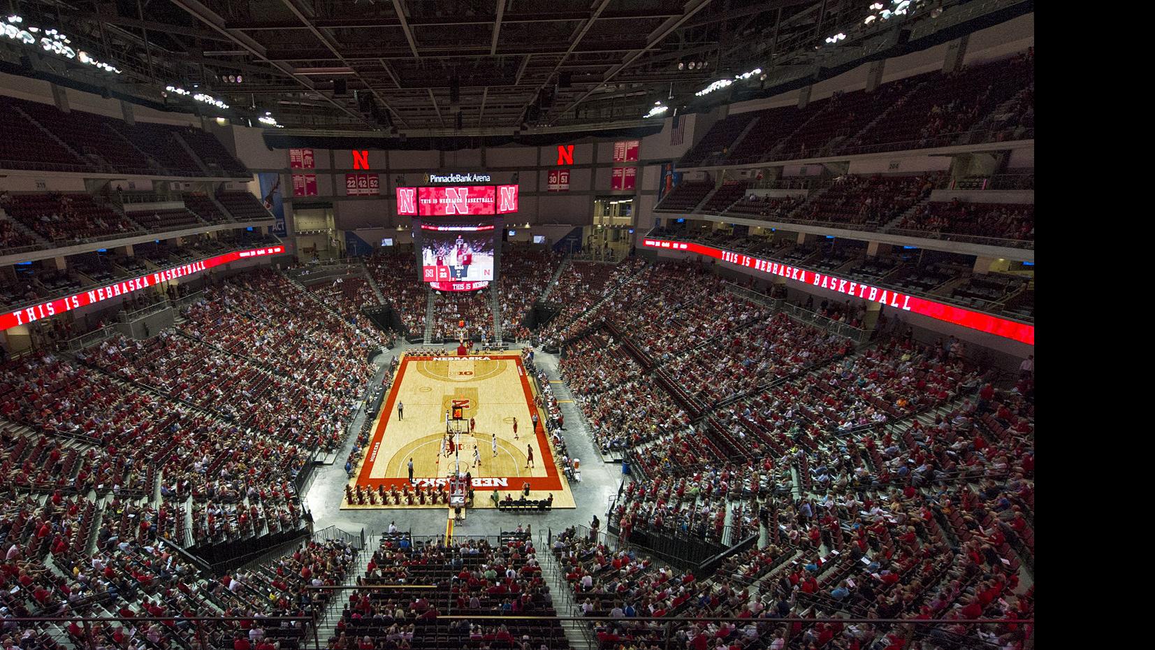 Gorgeous Arena Turns Up Heat On Nu Coaches Husker Sports
