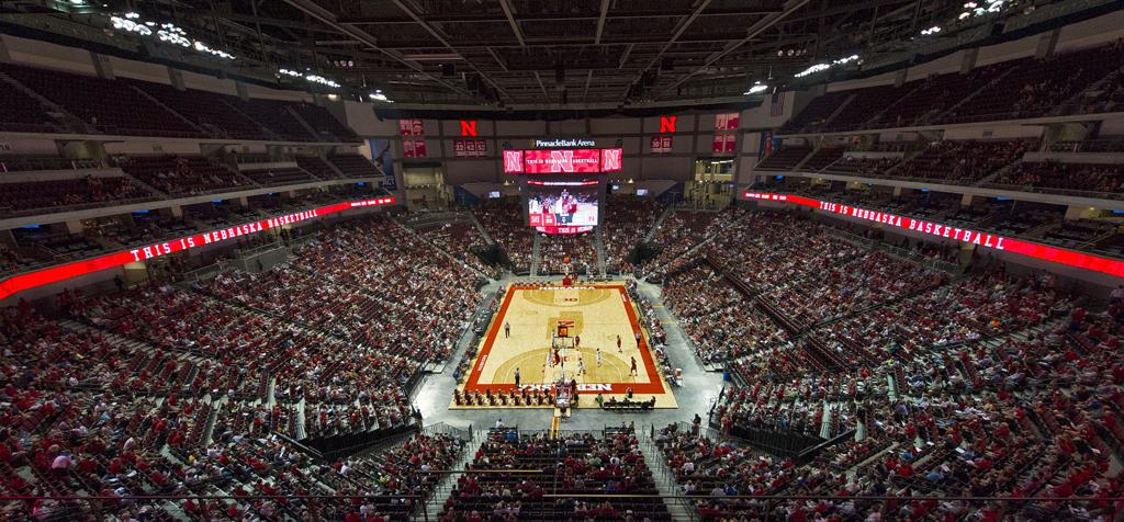 Gorgeous Arena Turns Up Heat On Nu Coaches Husker Sports