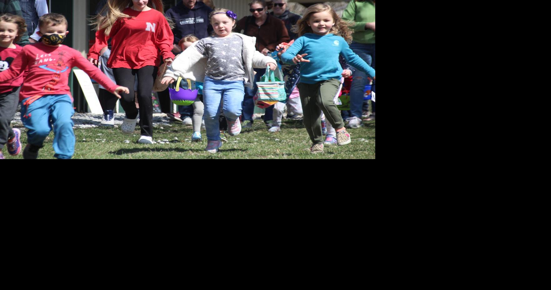 Here's where to find Easter egg hunts in Fremont and the surrounding area