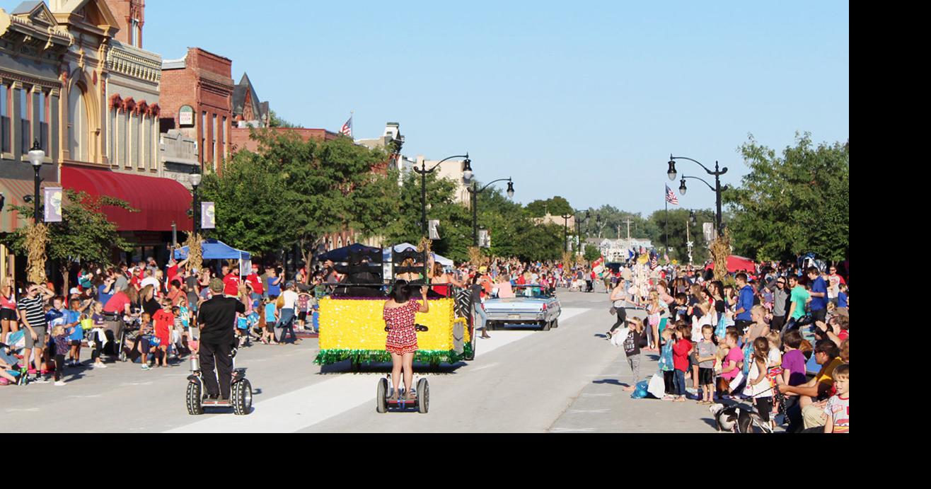 Schedule of Plattsmouth Harvest Festival events