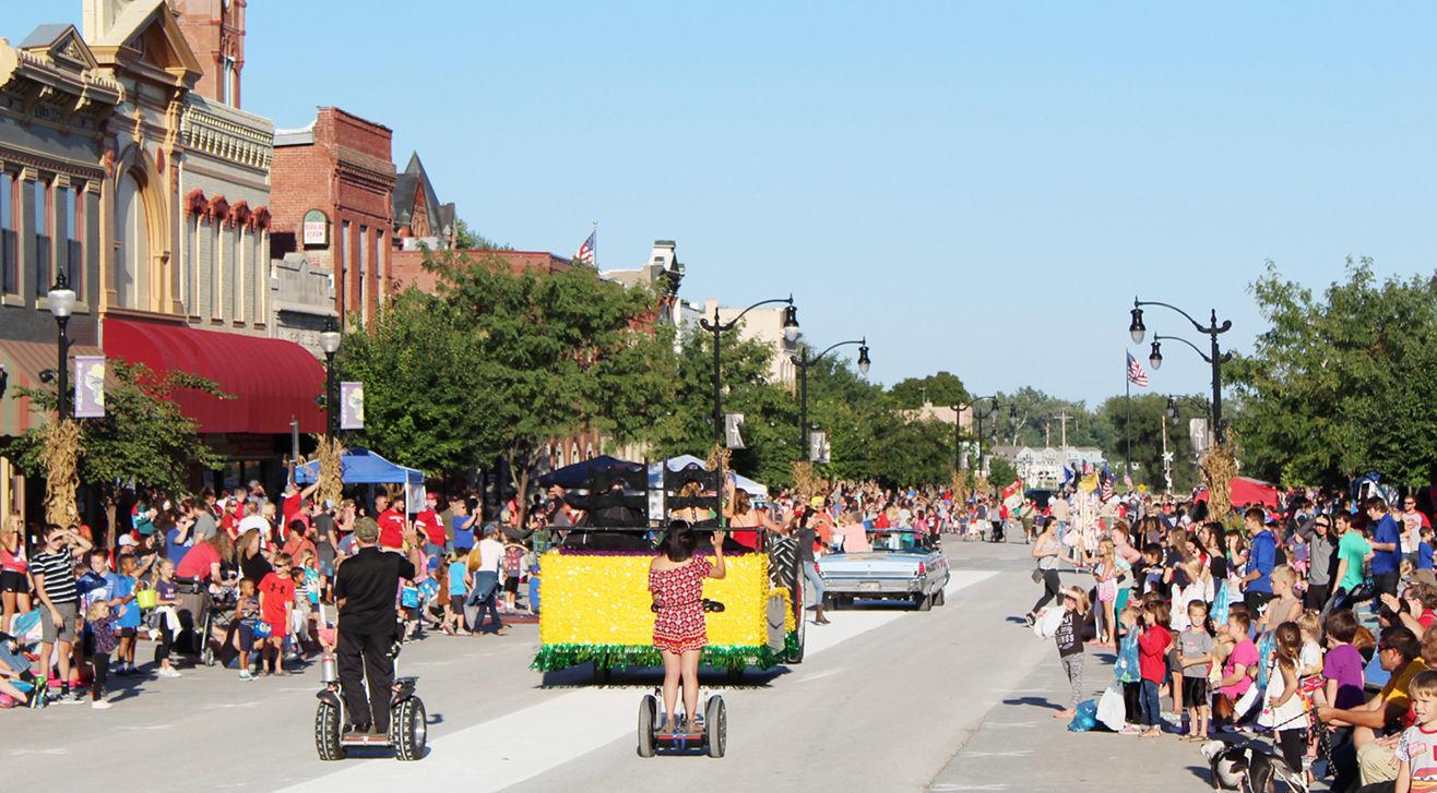 Schedule of Plattsmouth Harvest Festival events