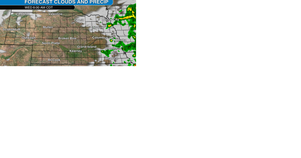 Watch now: Cooler than Tuesday, but still hot across Nebraska with isolated showers and storms - Vimarsana News