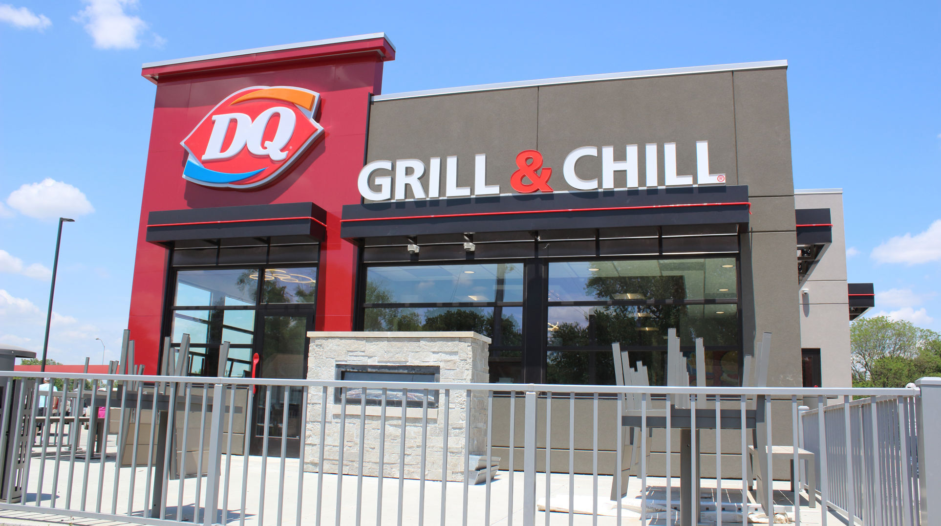 Fremont Dairy Queen set to open this month open house tours planned