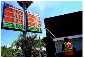 Oil, gas prices keep rising as war shows no sign of letting up