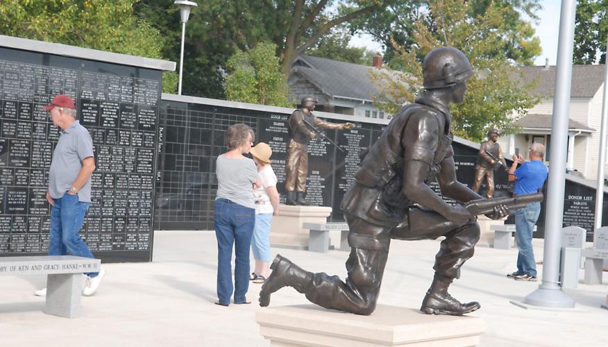 Dedication event planned for Saunders County Veterans Memorial