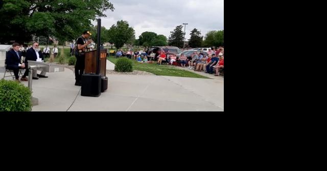Vietnam veteran speaks at Memorial Day Service - Vimarsana News