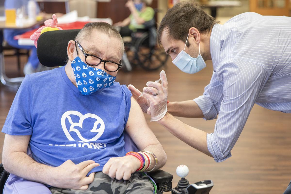 Distribution of the Covid-19 vaccine from the Methodist Health System
