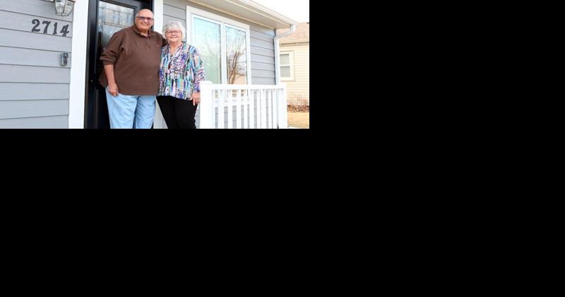 Watch Now: Kearney couple rehab his boyhood home and put down roots - Vimarsana News