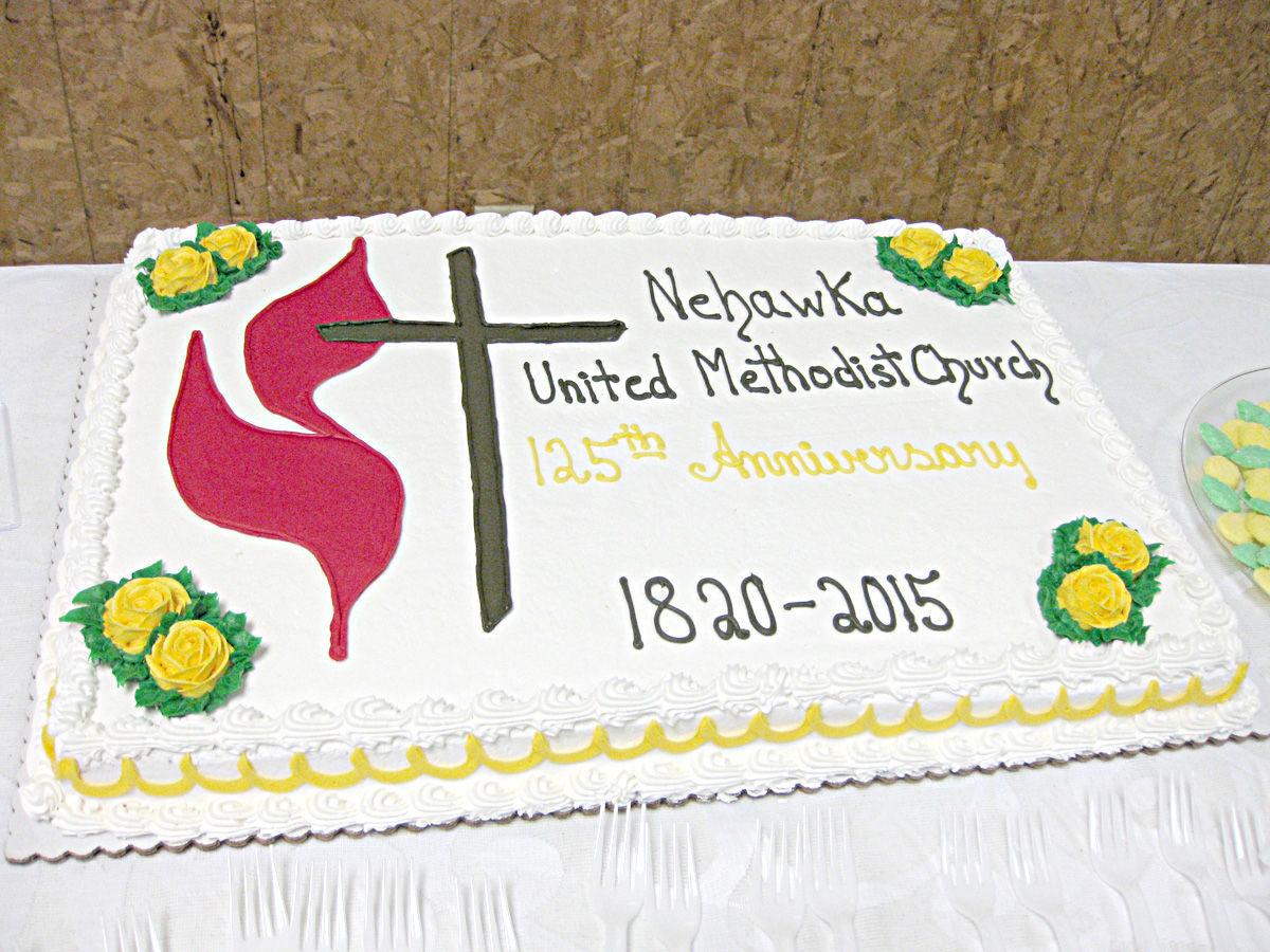 Nehawka United Methodist Church celebrates 125th anniversary