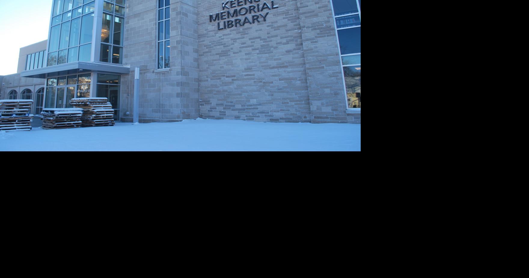 Keene Memorial Library's grand opening celebration set for Feb. 6