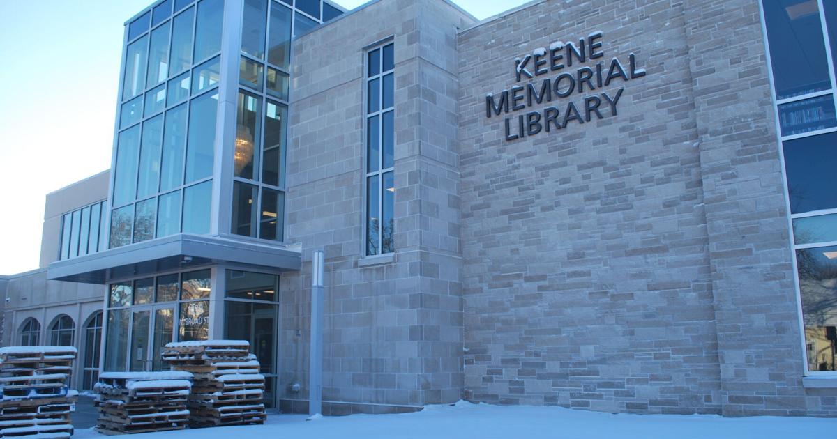Keene Memorial Library's grand opening celebration set for Feb. 6