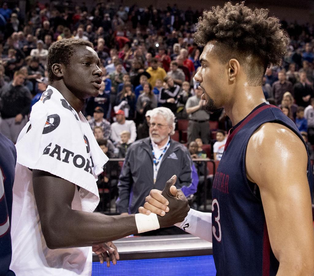 Creighton Prep Standout And Nebraska Signee Akol Arop Named