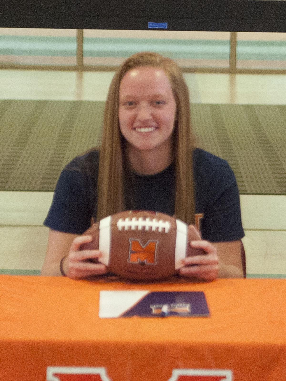 Fremont Native Kalisek Becomes Midland S First Women S Flag