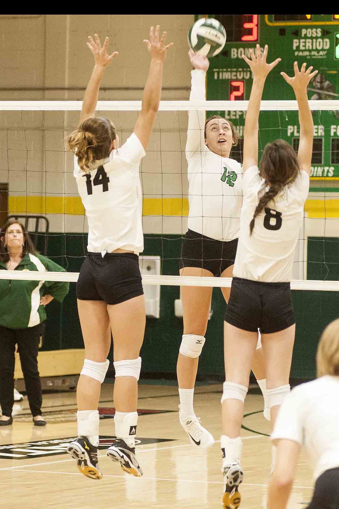 Photos: Bergan volleyball vs. David City Aquinas, 10.5.17