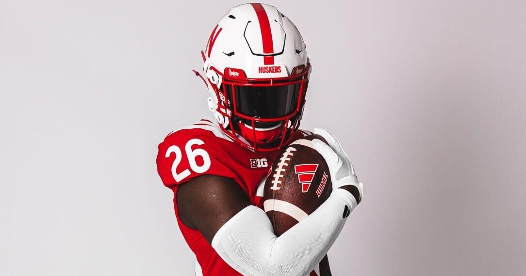 Nebraska's new Adidas football uniform includes redesigned numbers, pants