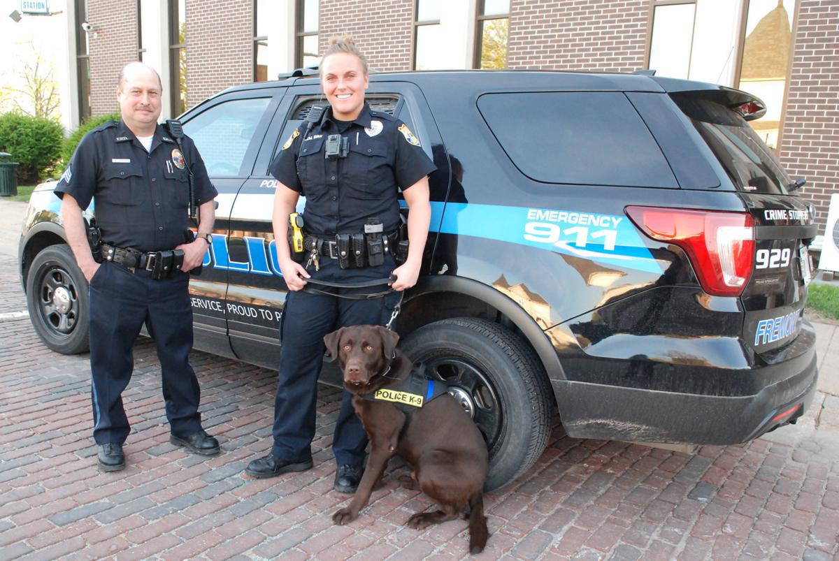 K9 and new handler helping fight crime Crime and Courts K9 and new handler helping fight crime Crime and Courts
