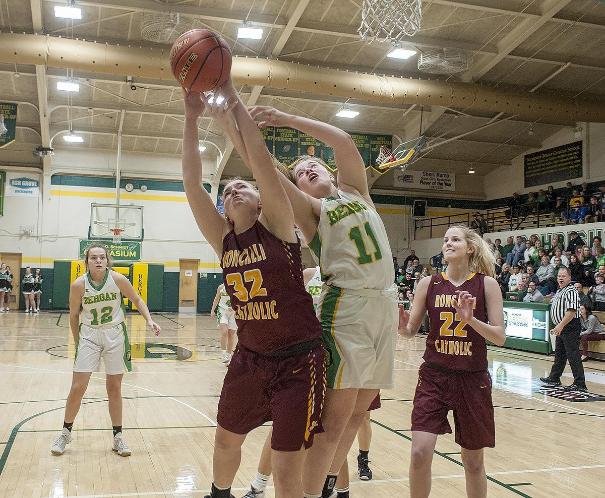 Lady Knights Beat Roncalli For Second Time High School Sports