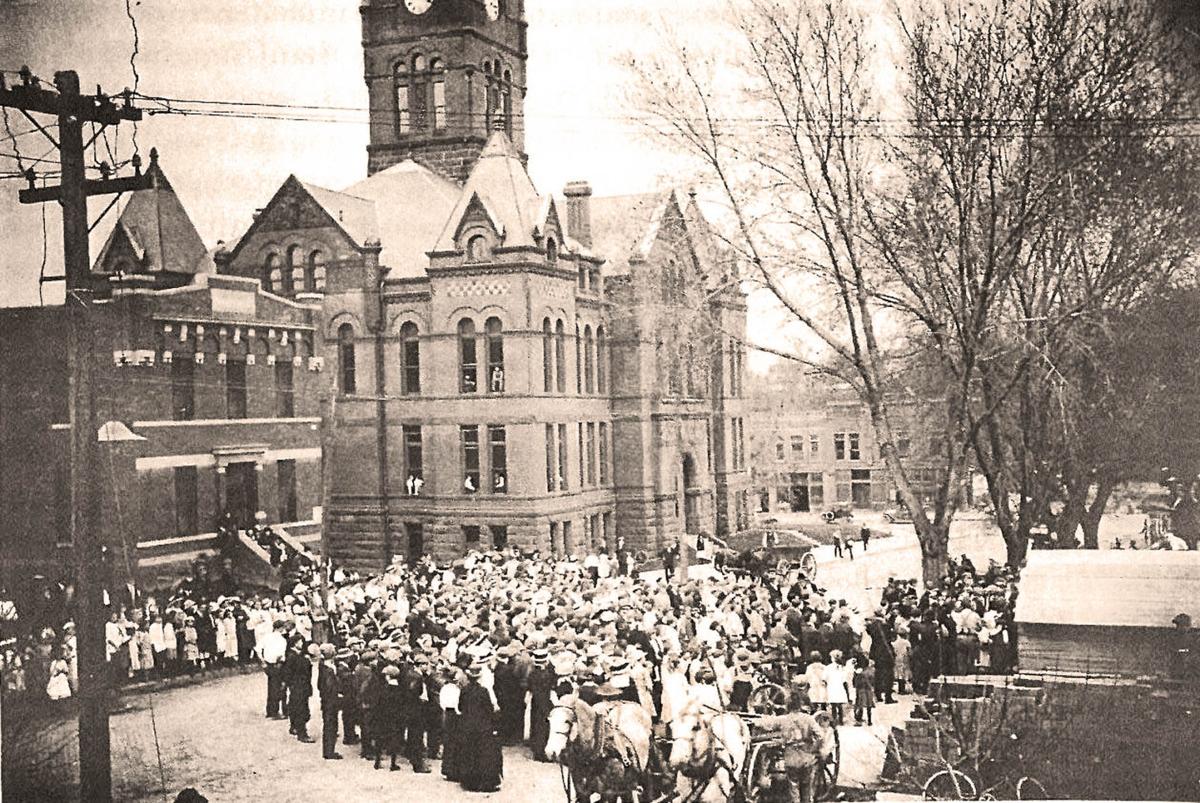 Plattsmouth Public Library to open 100yearold cornerstone News
