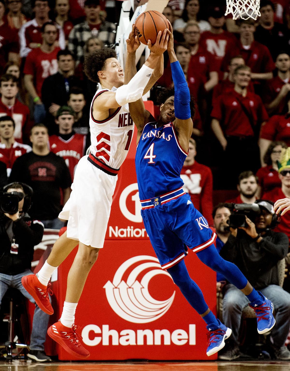 Heartbreak For Nebraska After Kansas Gets Edge On Late Three