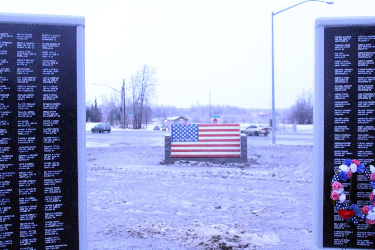 Local officials, designers look at the future of the Veterans Wall of