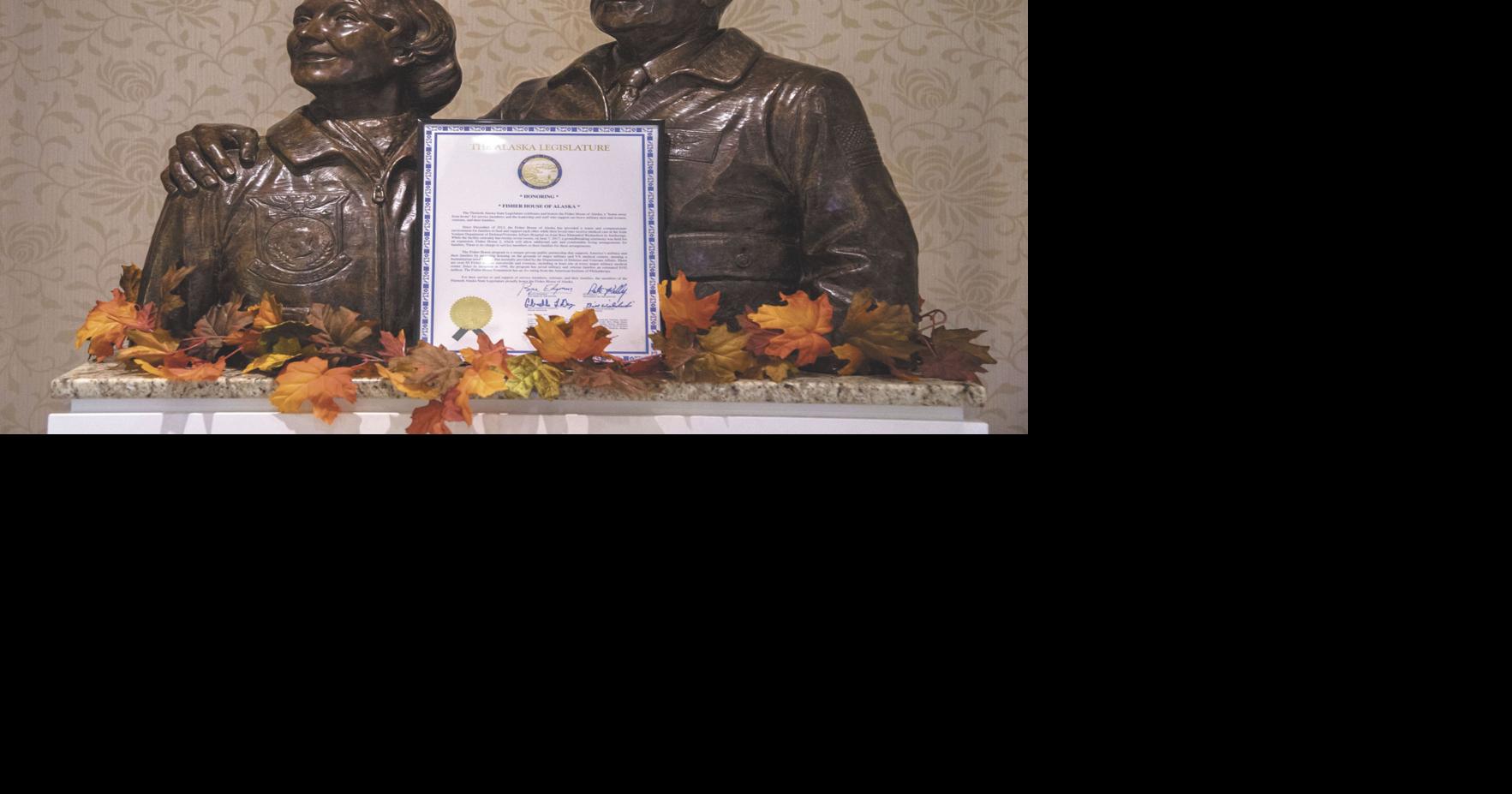 JBER Fisher House recognized by state legislature Arctic Warrior