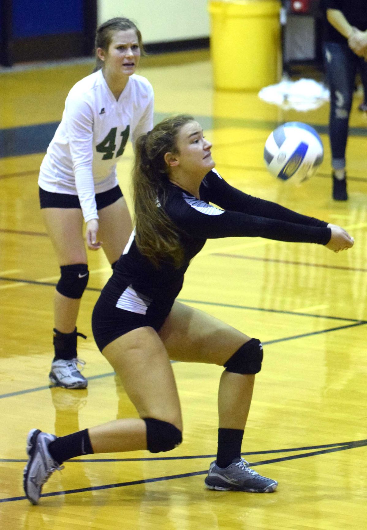 Volleyball roundup Knights outlast Stars on the road Local Sports