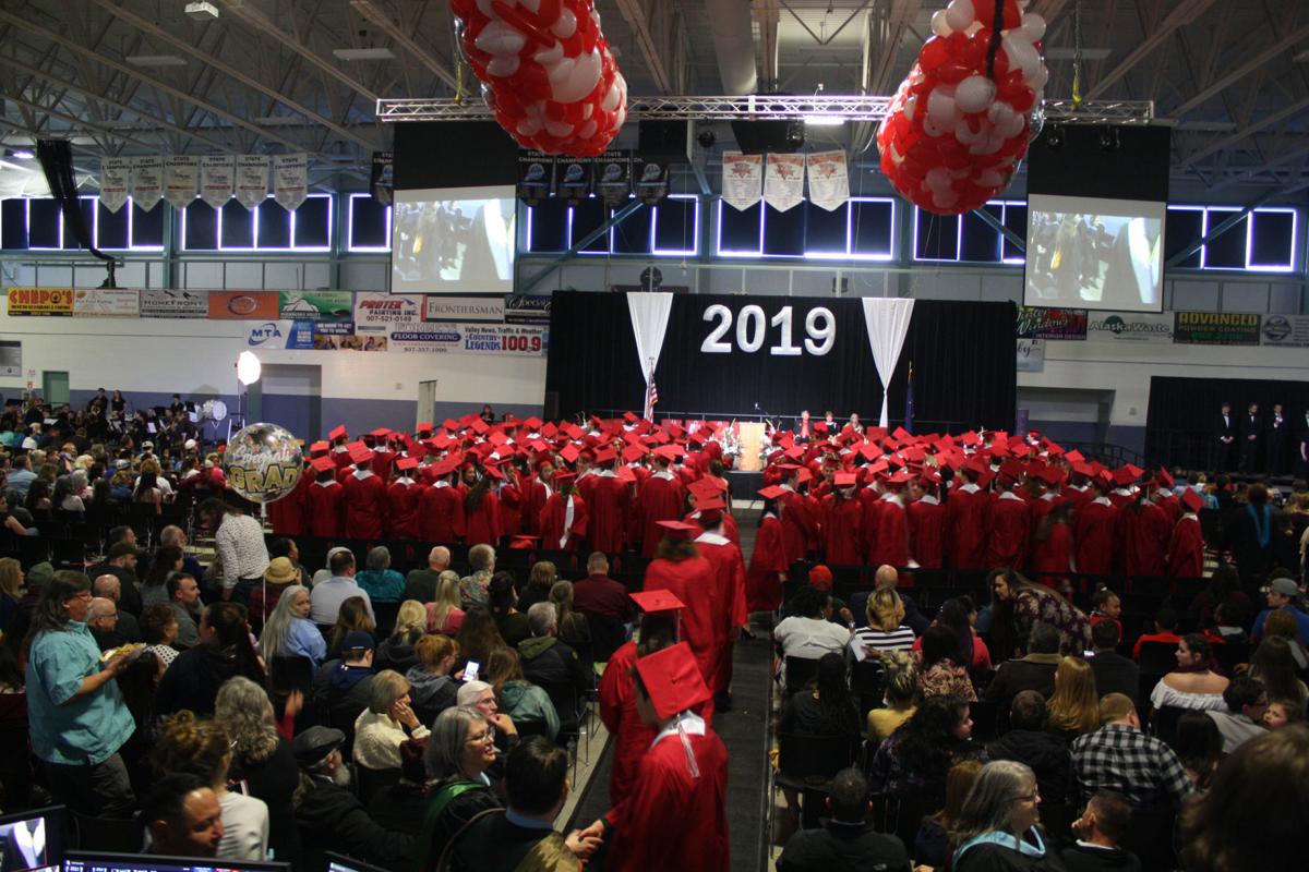 Mat Su Central School And Wasilla High School Celebrate Graduation