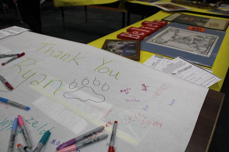 Iditarod champ visits Snowshoe Elementary School Local Sports