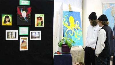 International Baccalaureate Art Show and Informational Night events to ...
