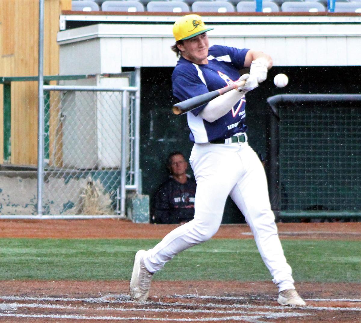 Home Run King Miners Outfielder Wins Abl Derby Local Sports News Frontiersman Com